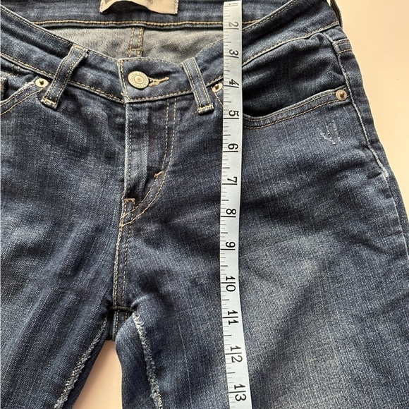 535 Skinny Levi Jeans Size 3 - Picture 6 of 11